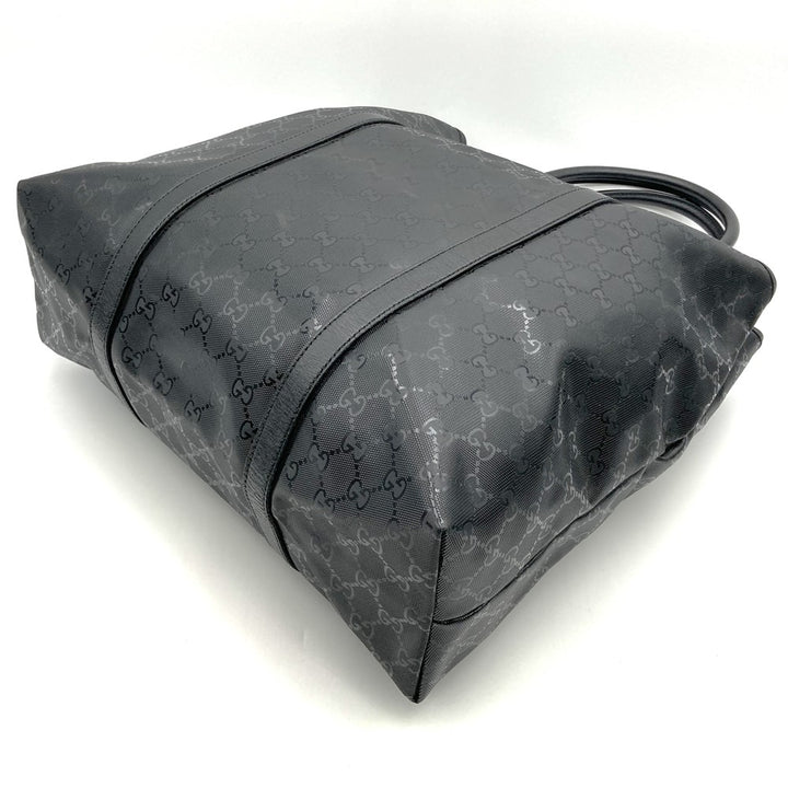 GUCCI グッチ 223668 大きめトートバッグ GGインプリメ ブラック 黒