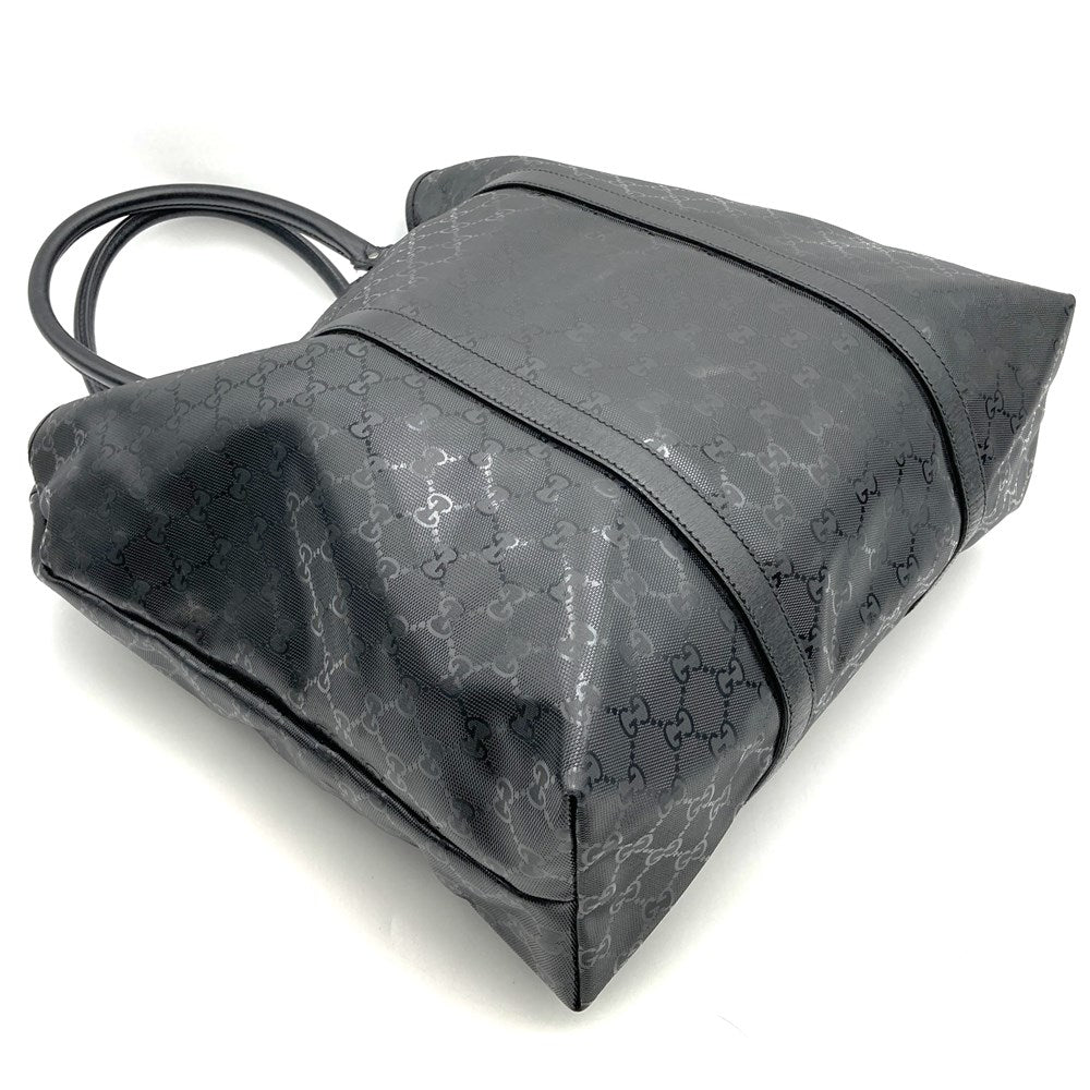 GUCCI グッチ 223668 大きめトートバッグ GGインプリメ ブラック 黒