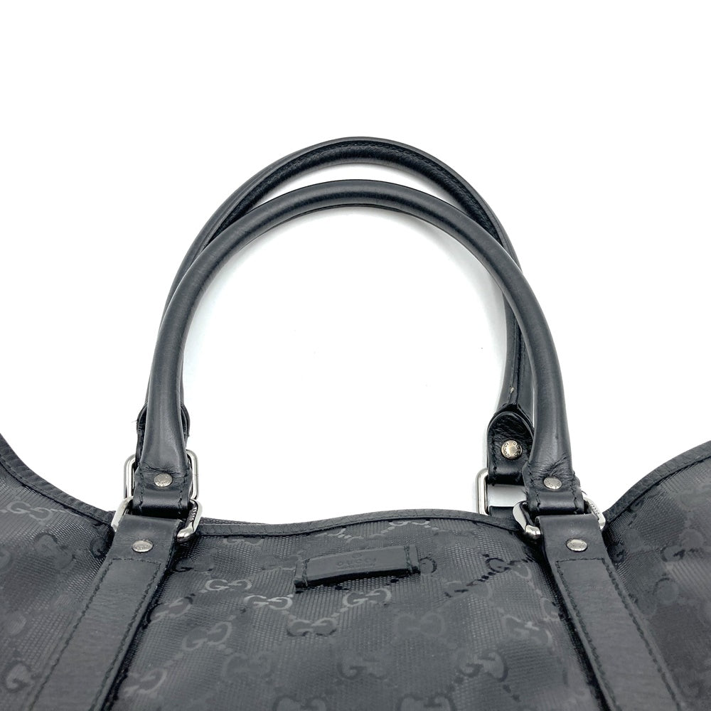 GUCCI グッチ 223668 大きめトートバッグ GGインプリメ ブラック 黒