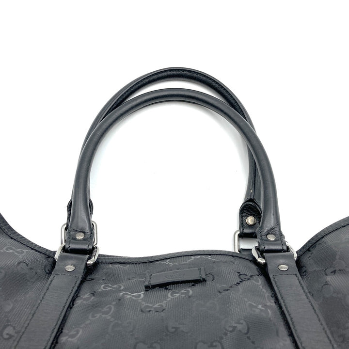 GUCCI グッチ 223668 大きめトートバッグ GGインプリメ ブラック 黒