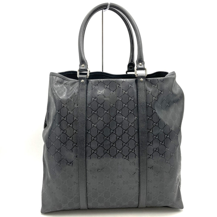 GUCCI グッチ 223668 大きめトートバッグ GGインプリメ ブラック 黒
