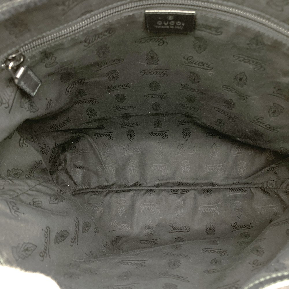 GUCCI グッチ 223668 大きめトートバッグ GGインプリメ ブラック 黒