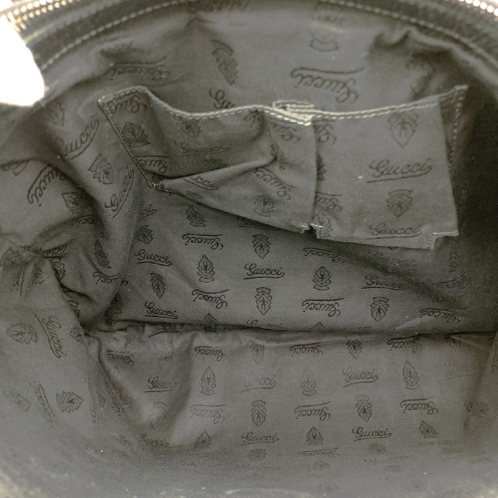 GUCCI グッチ 223668 大きめトートバッグ GGインプリメ ブラック 黒
