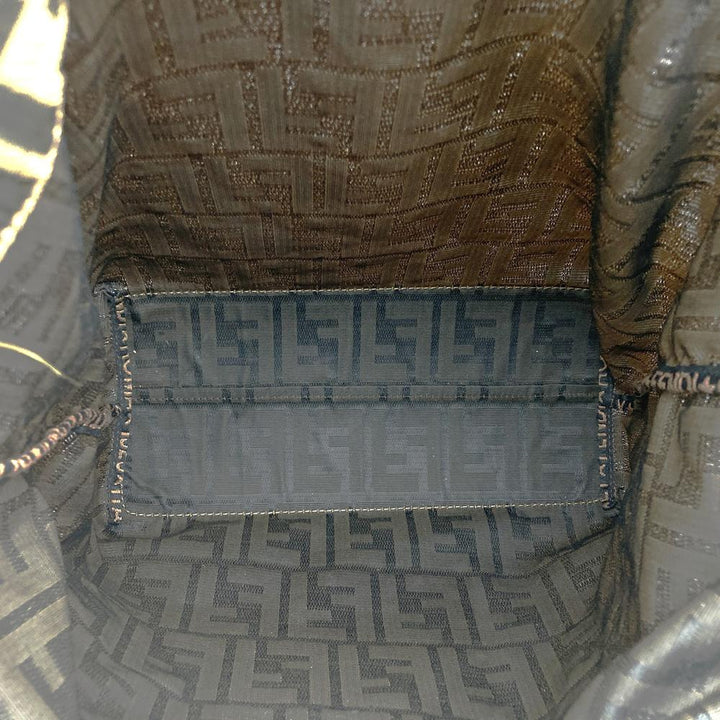 FENDI フェンディ ズッカ 2228 26598 008 トートバッグ ショルダーバッグ ナイロ ブラウン