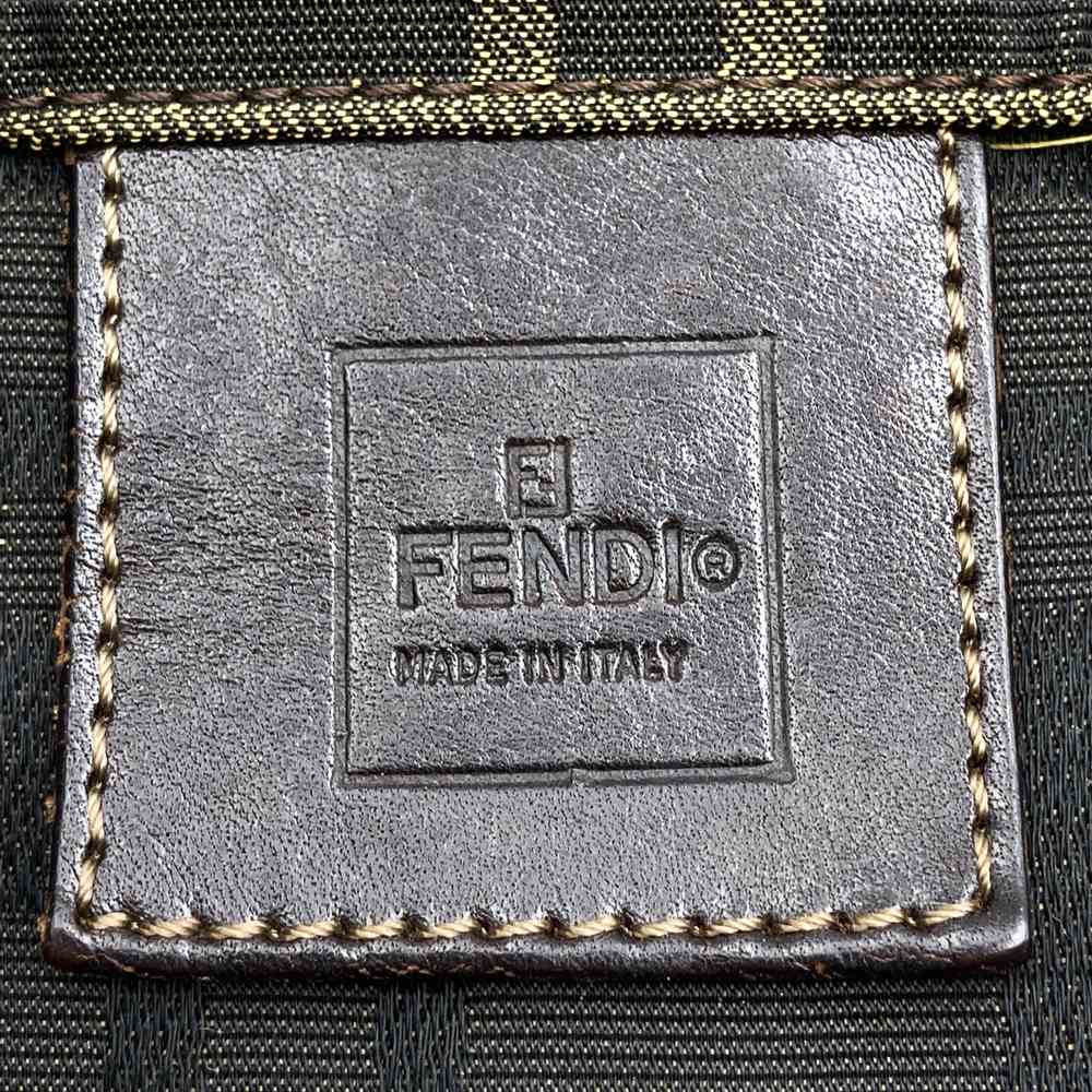 FENDI フェンディ ズッカ 2228 26598 008 トートバッグ ショルダーバッグ ナイロ ブラウン