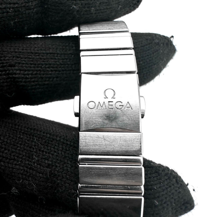 OMEGA オメガ コンステレーション 131.10.25.60.06.001 腕時計 QZ ブラウン