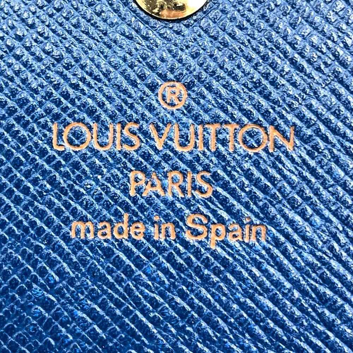LOUIS VUITTON ルイ・ヴィトン ポルトフォイユサラ 長財布 エピレザー ブルー 青 M63572