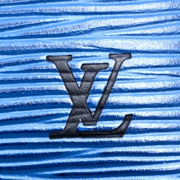 LOUIS VUITTON ルイ・ヴィトン ポルトフォイユサラ 長財布 エピレザー ブルー 青 M63572