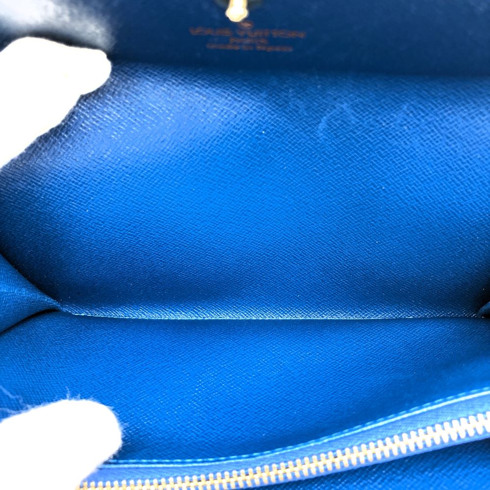 LOUIS VUITTON ルイ・ヴィトン ポルトフォイユサラ 長財布 エピレザー ブルー 青 M63572