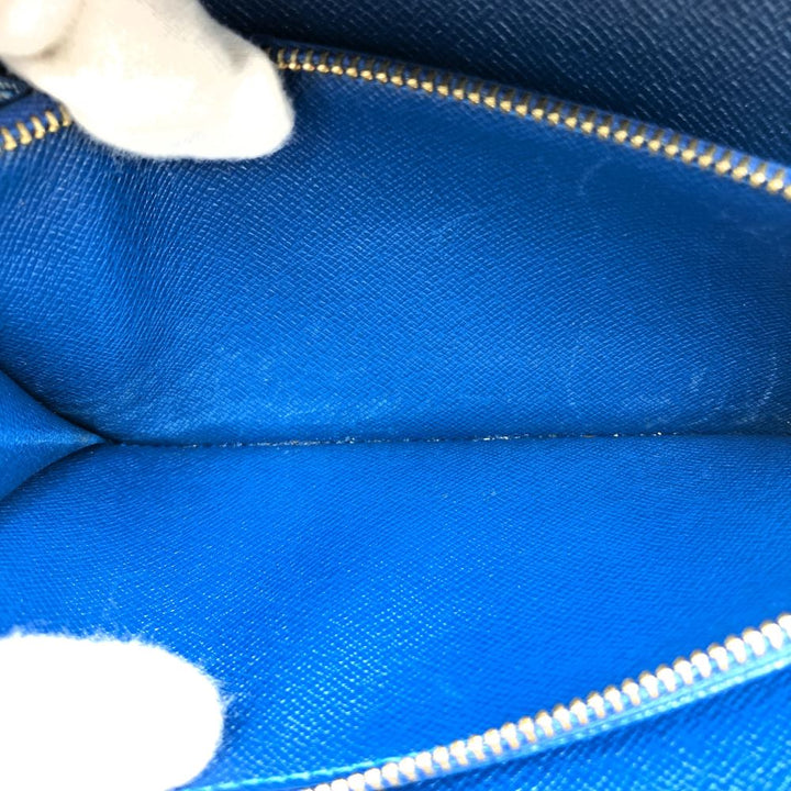 LOUIS VUITTON ルイ・ヴィトン ポルトフォイユサラ 長財布 エピレザー ブルー 青 M63572