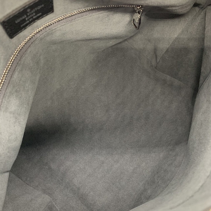 美品 LOUIS VUITTON ルイ・ヴィトン ボーヴル・ホーボー M56073 2way ショルダーバッグ ハンドバッグ モノグラム マヒナ ブラック