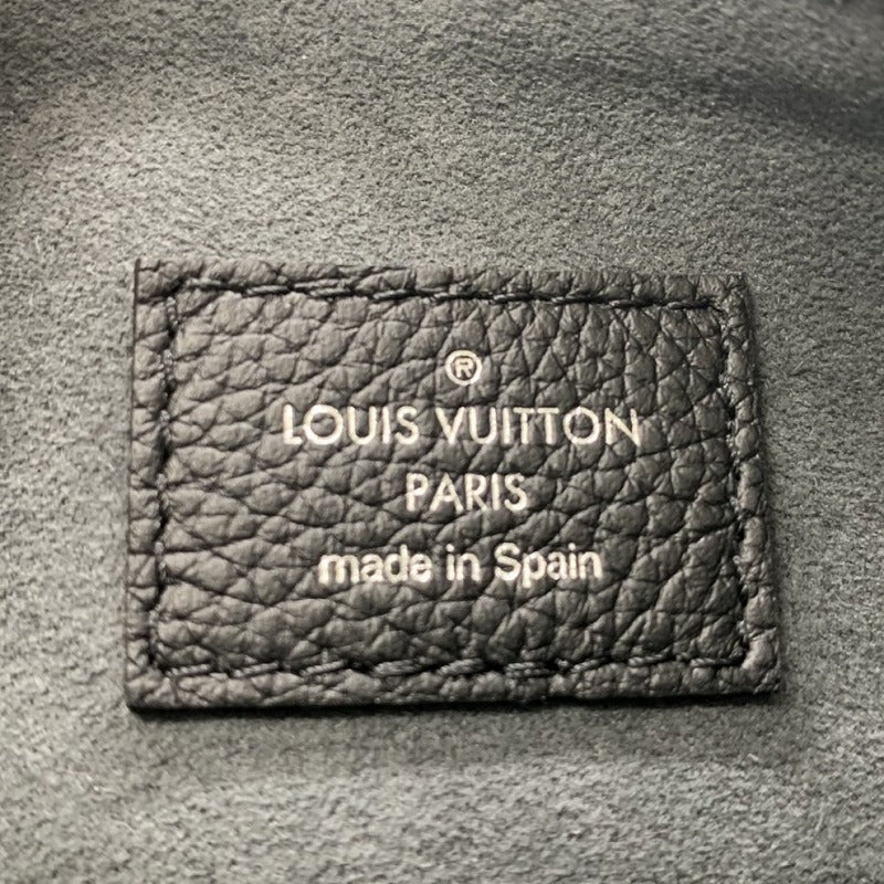 美品 LOUIS VUITTON ルイ・ヴィトン ボーヴル・ホーボー M56073 2way ショルダーバッグ ハンドバッグ モノグラム マヒナ ブラック