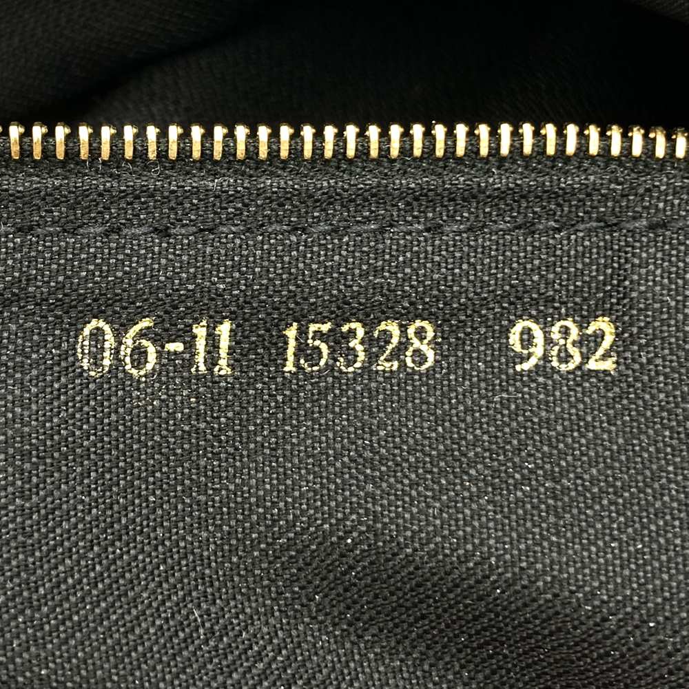 FENDI フェンディ 06 11 15328 982 ショルダーバッグ 肩掛け FFロゴ ナイロン/レザー ブラック 黒