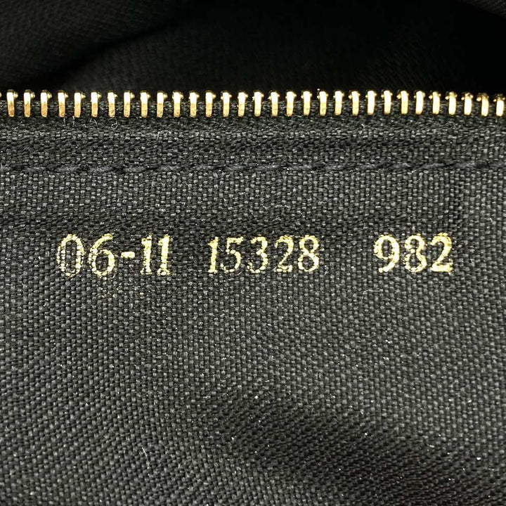 FENDI フェンディ 06 11 15328 982 ショルダーバッグ 肩掛け FFロゴ ナイロン/レザー ブラック 黒