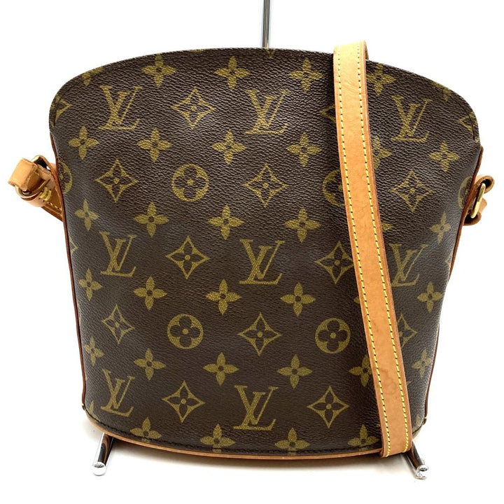 LOUIS VUITTON ルイ・ヴィトン ドルーオ M51290 ショルダーバッグ モノグラムキャンバス ブラウン