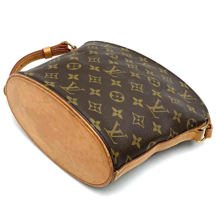 LOUIS VUITTON ルイ・ヴィトン ドルーオ M51290 ショルダーバッグ モノグラムキャンバス ブラウン