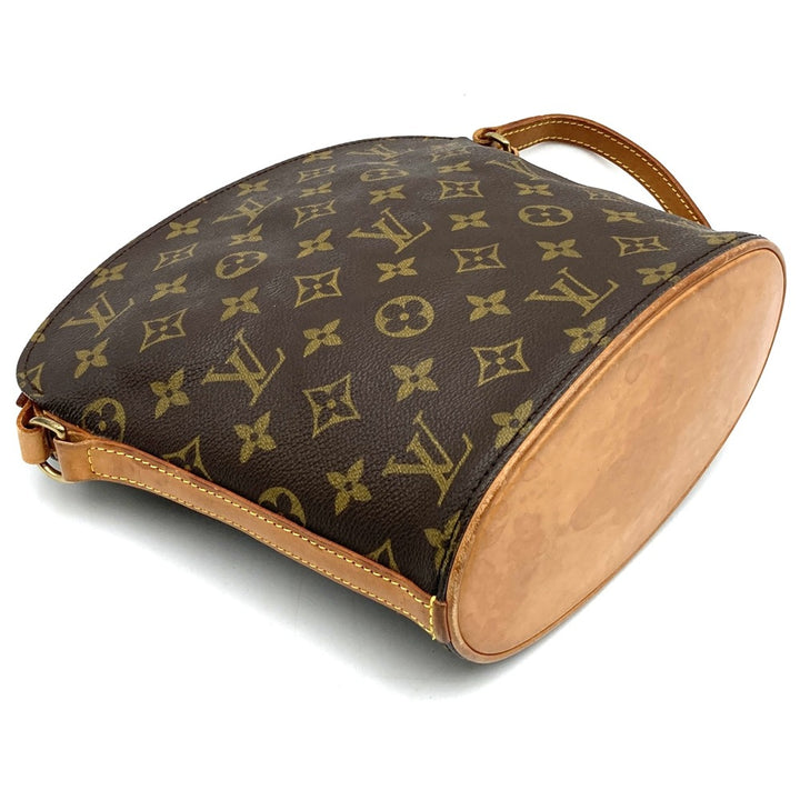 LOUIS VUITTON ルイ・ヴィトン ドルーオ M51290 ショルダーバッグ モノグラムキャンバス ブラウン