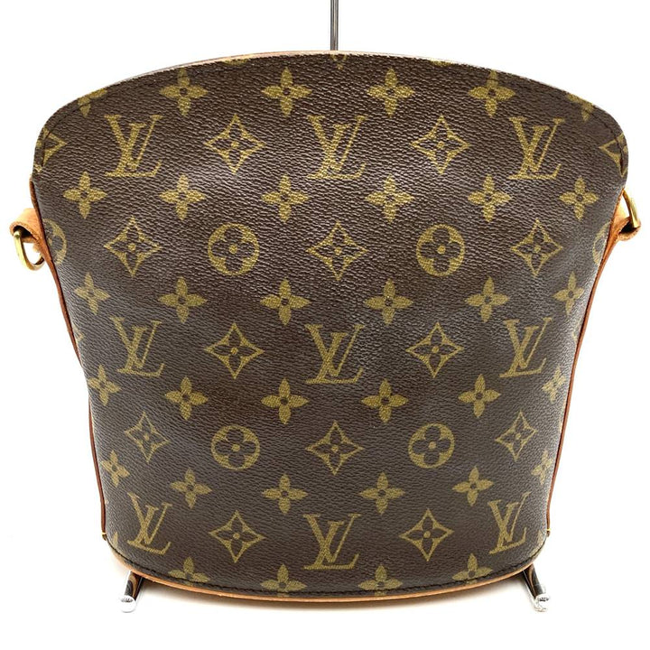 LOUIS VUITTON ルイ・ヴィトン ドルーオ M51290 ショルダーバッグ モノグラムキャンバス ブラウン