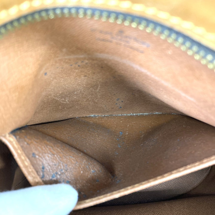 LOUIS VUITTON ルイ・ヴィトン ドルーオ M51290 ショルダーバッグ モノグラムキャンバス ブラウン