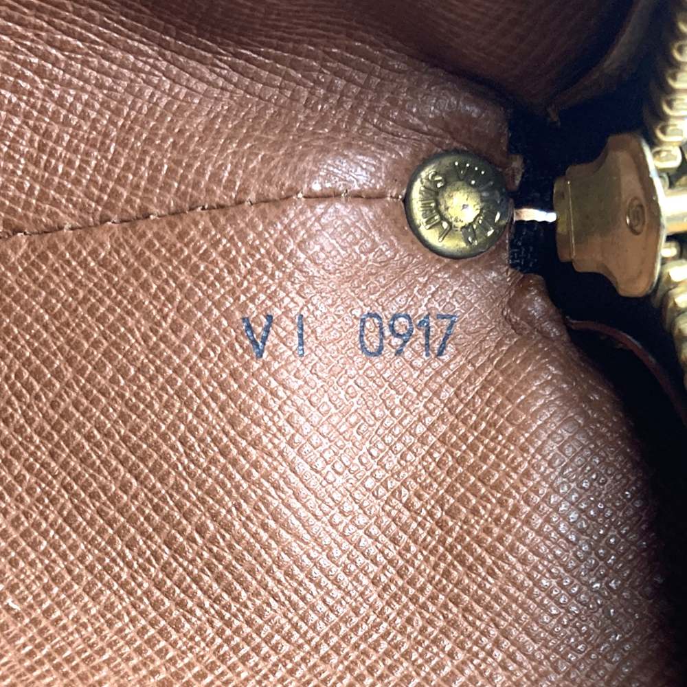 LOUIS VUITTON ルイ・ヴィトン ドルーオ M51290 ショルダーバッグ モノグラムキャンバス ブラウン