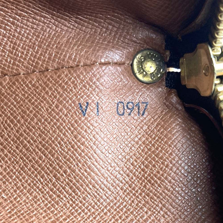 LOUIS VUITTON ルイ・ヴィトン ドルーオ M51290 ショルダーバッグ モノグラムキャンバス ブラウン