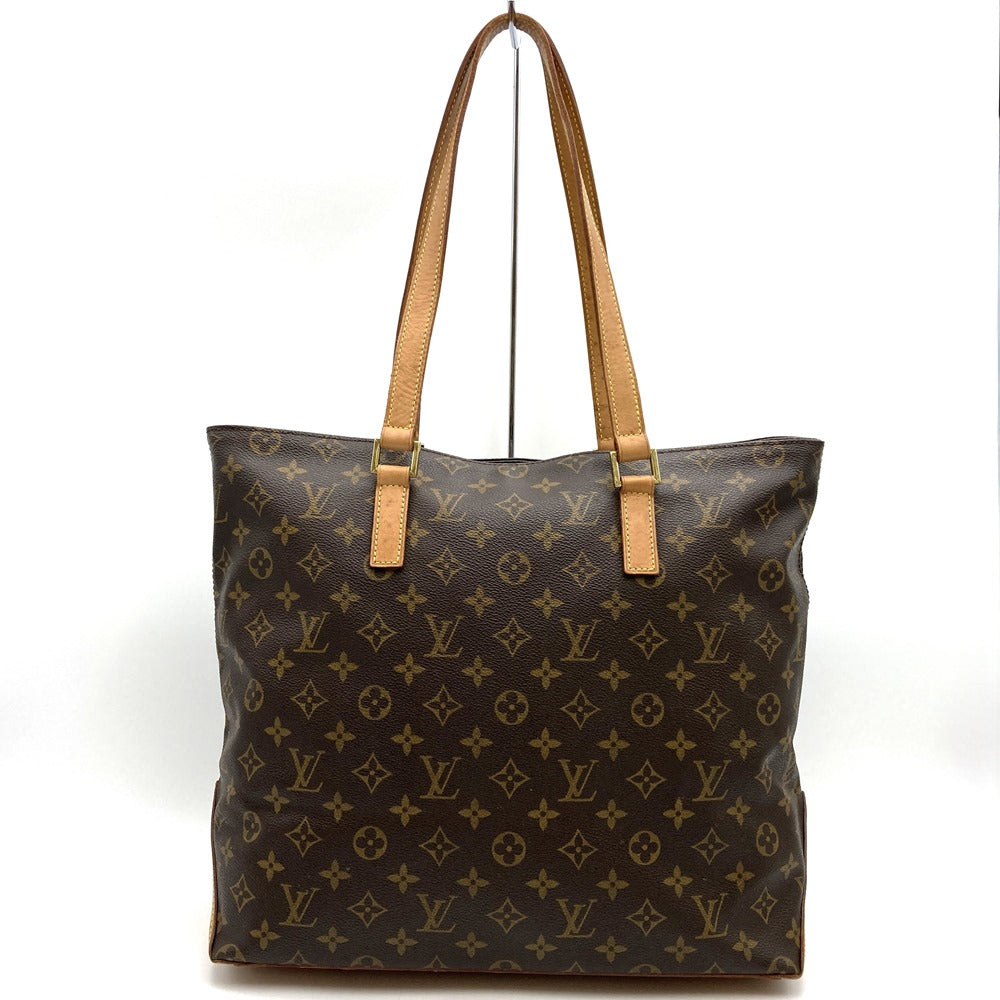 LOUIS VUITTON ルイ・ヴィトン M51151 カバ メゾ トートバッグ モノグラムキャンバス ブラウン