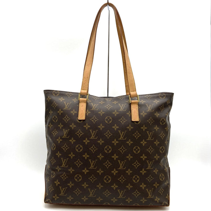 LOUIS VUITTON ルイ・ヴィトン M51151 カバ メゾ トートバッグ モノグラムキャンバス ブラウン