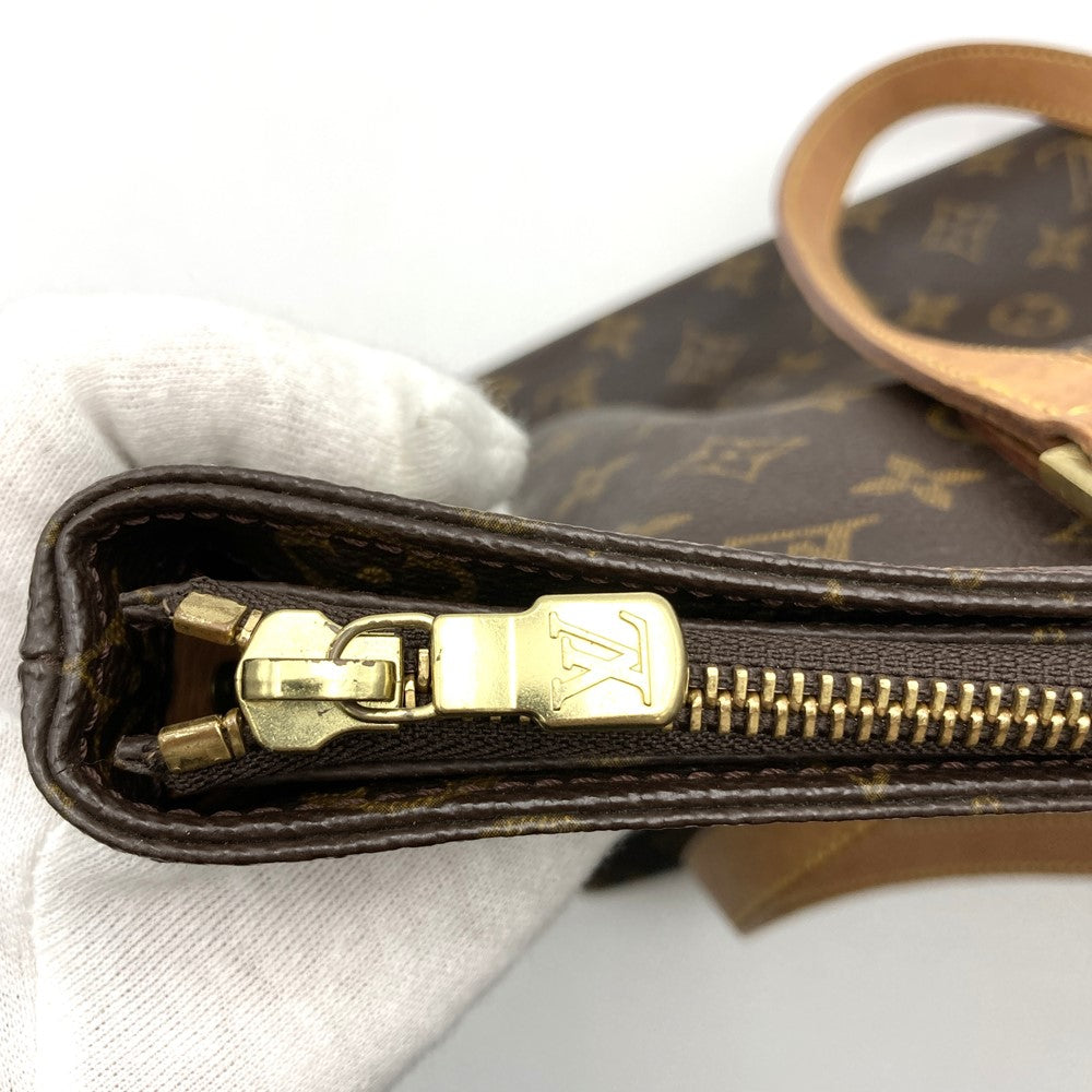 LOUIS VUITTON ルイ・ヴィトン M51151 カバ メゾ トートバッグ モノグラムキャンバス ブラウン