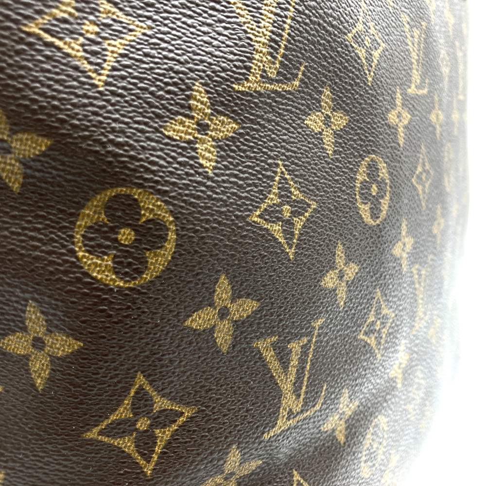 LOUIS VUITTON ルイ・ヴィトン M51151 カバ メゾ トートバッグ モノグラムキャンバス ブラウン