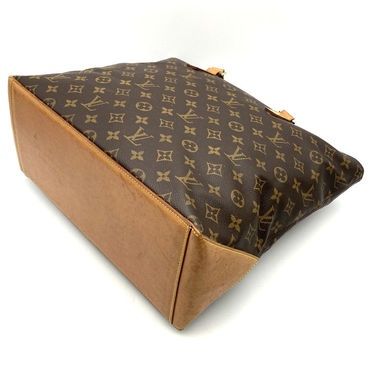 LOUIS VUITTON ルイ・ヴィトン M51151 カバ メゾ トートバッグ モノグラムキャンバス ブラウン