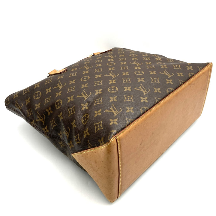 LOUIS VUITTON ルイ・ヴィトン M51151 カバ メゾ トートバッグ モノグラムキャンバス ブラウン