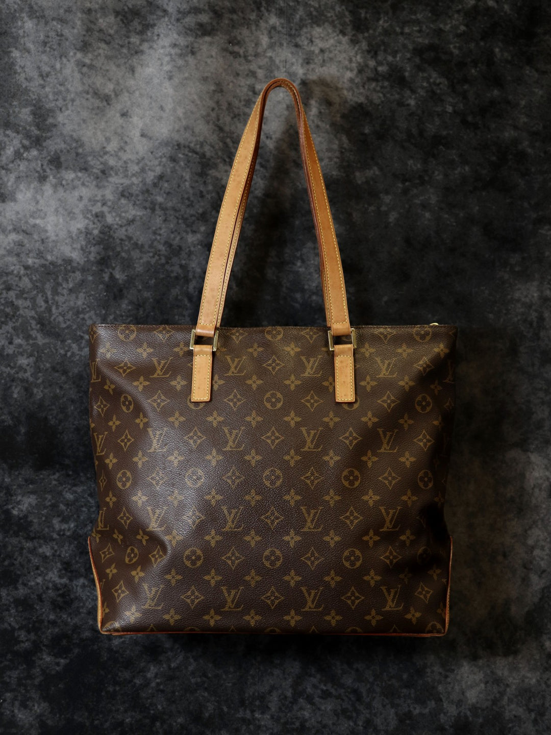 LOUIS VUITTON ルイ・ヴィトン M51151 カバ メゾ トートバッグ モノグラムキャンバス ブラウン