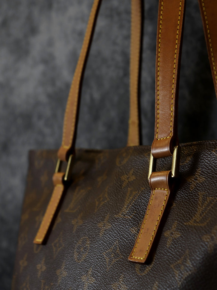 LOUIS VUITTON ルイ・ヴィトン M51151 カバ メゾ トートバッグ モノグラムキャンバス ブラウン