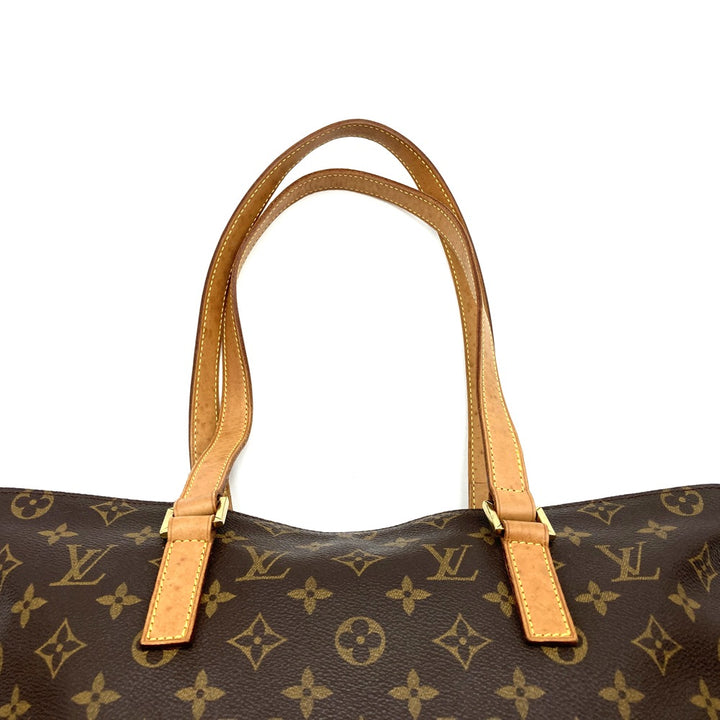 LOUIS VUITTON ルイ・ヴィトン M51151 カバ メゾ トートバッグ モノグラムキャンバス ブラウン