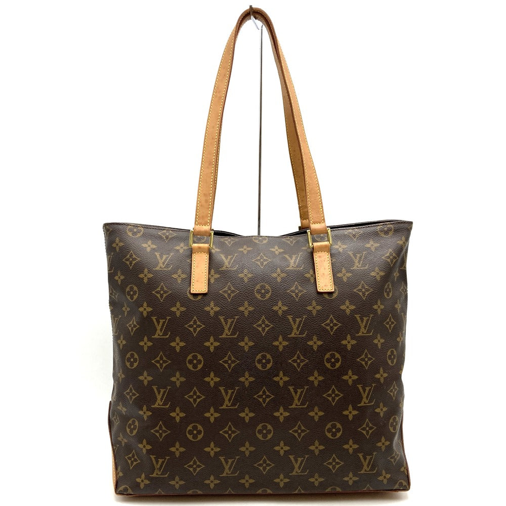 LOUIS VUITTON ルイ・ヴィトン M51151 カバ メゾ トートバッグ モノグラムキャンバス ブラウン