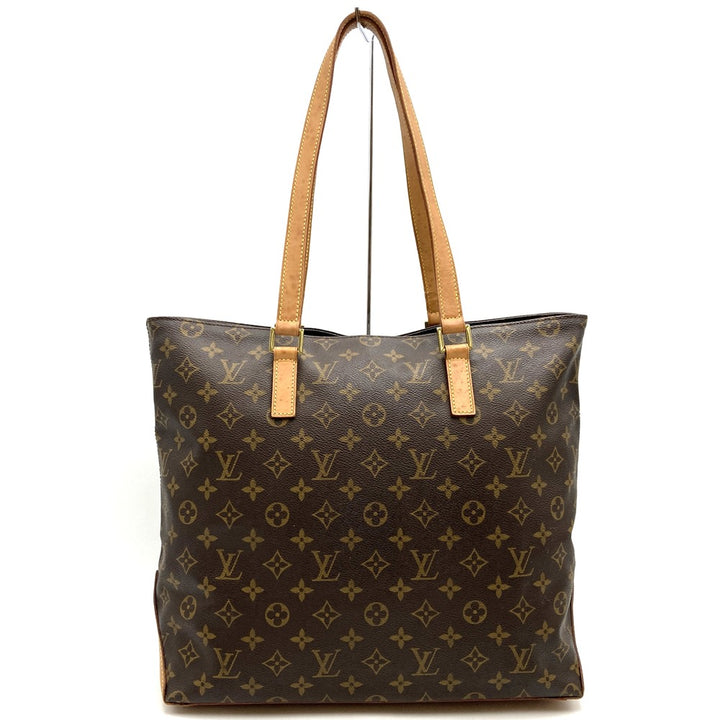 LOUIS VUITTON ルイ・ヴィトン M51151 カバ メゾ トートバッグ モノグラムキャンバス ブラウン