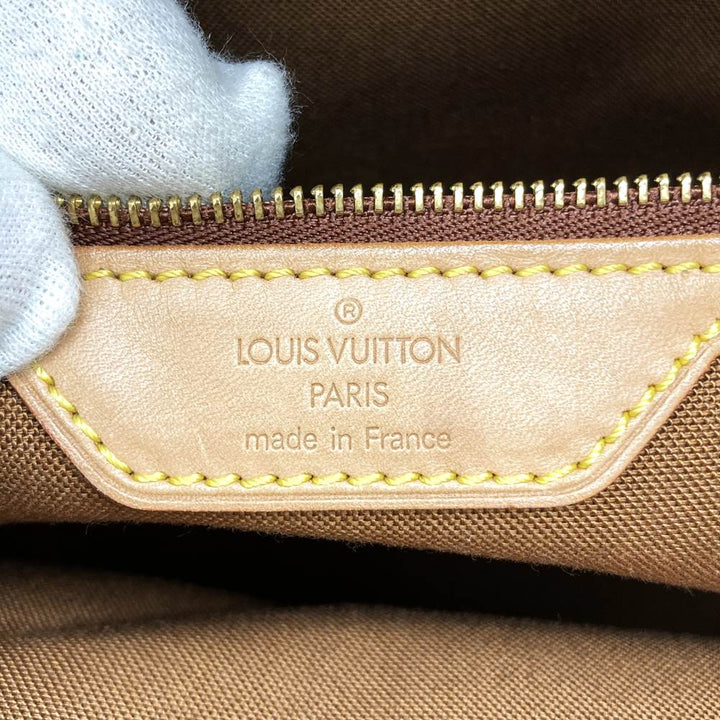 LOUIS VUITTON ルイ・ヴィトン M51151 カバ メゾ トートバッグ モノグラムキャンバス ブラウン