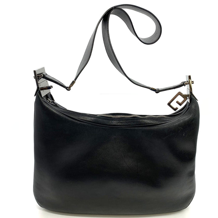 GUCCI グッチ 001 3341 ショルダーバッグ レザー ブラック