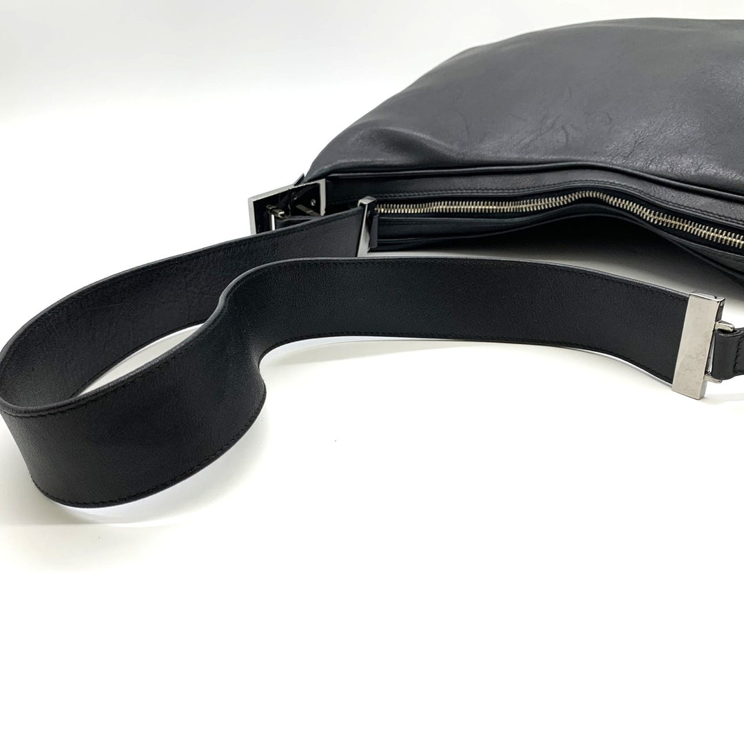 GUCCI グッチ 001 3341 ショルダーバッグ レザー ブラック