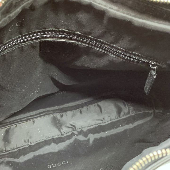 GUCCI グッチ 001 3341 ショルダーバッグ レザー ブラック