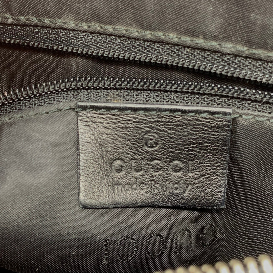 GUCCI グッチ 001 3341 ショルダーバッグ レザー ブラック