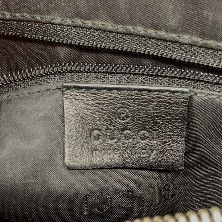GUCCI グッチ 001 3341 ショルダーバッグ レザー ブラック