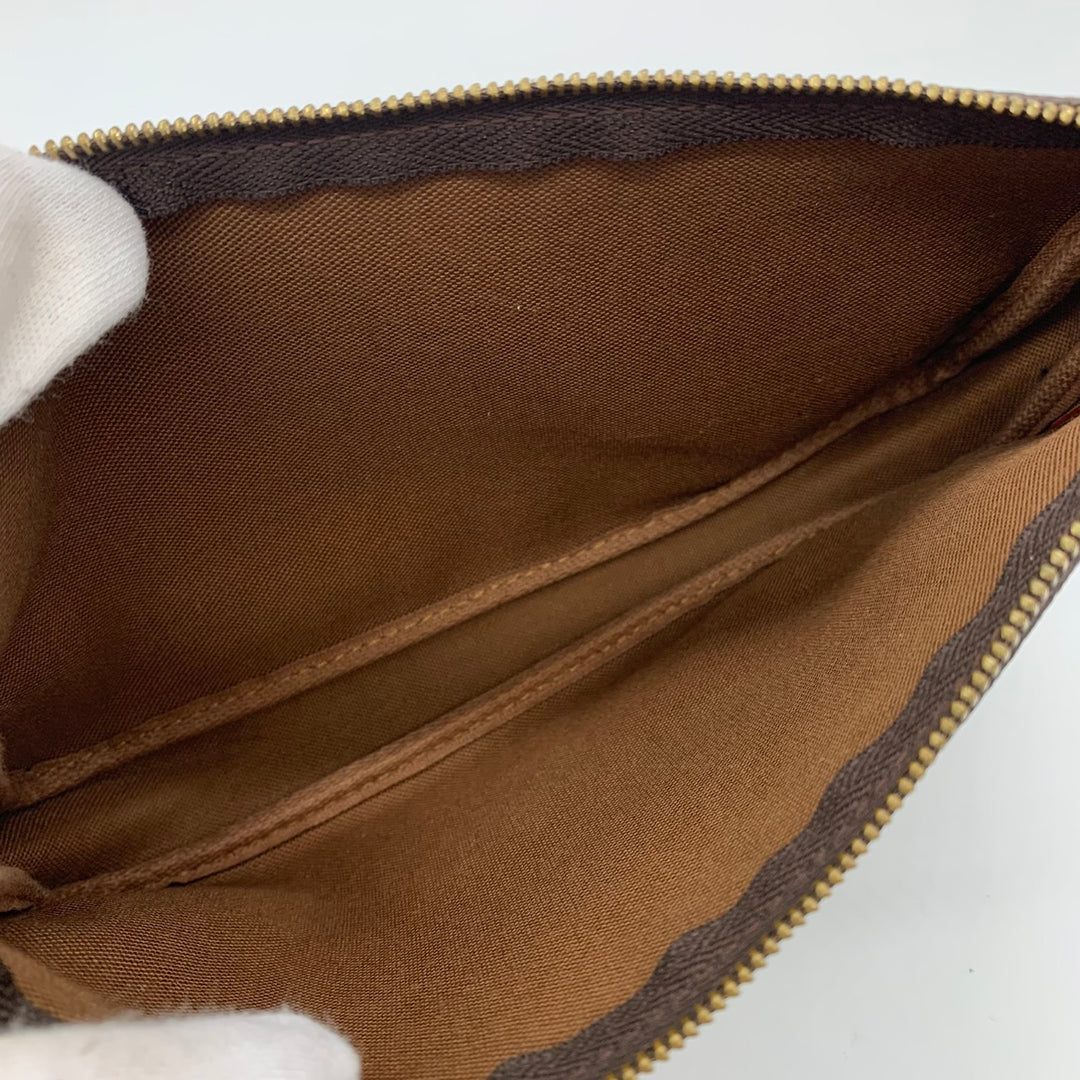 LOUIS VUITTON ルイ・ヴィトン グラフィティ ポシェット アクセソワール M92191 ポーチ モノグラムキャンバス ブラウン カーキ