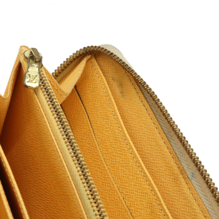 LOUIS VUITTON ルイ・ヴィトン イリュストレ ジッピーウォレット 気球プリント 2011年限定モデル N63006 長財布 ダミエアズールキャンバス ホワイト レディース