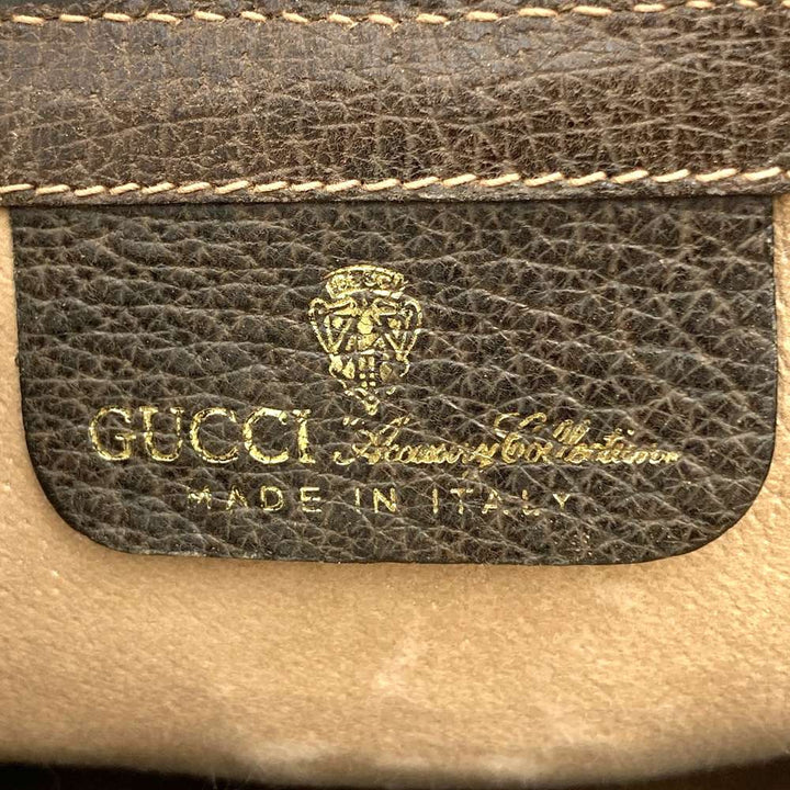 GUCCI グッチ ポーチ クラッチバッグ GGスプリーム シェリー オールドグッチ ヴィンテージ