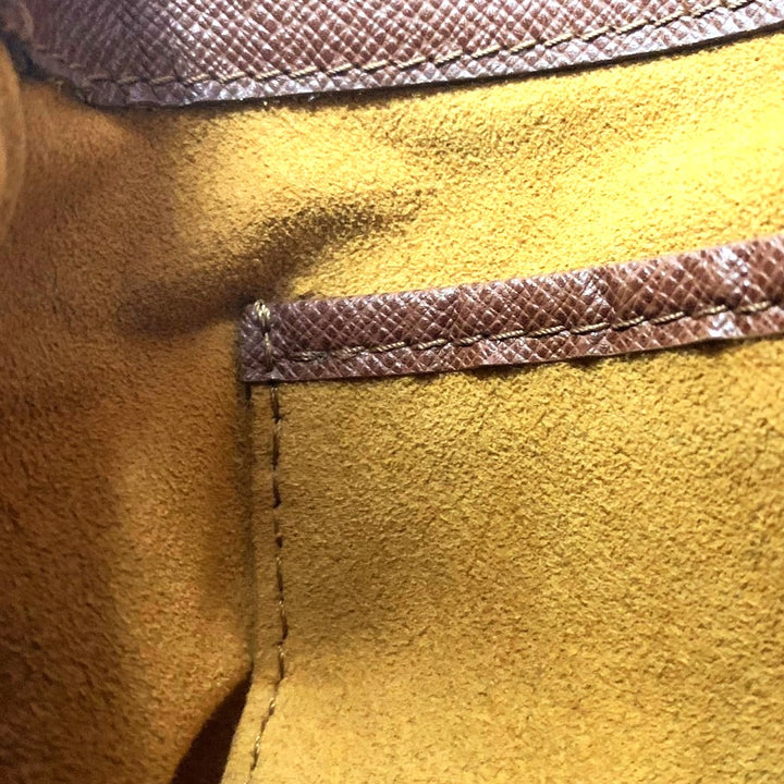 LOUIS VUITTON ルイ・ヴィトン ミュゼットサルサ M51258 ショルダーバッグ モノグラムキャンバス ブラウン レディース