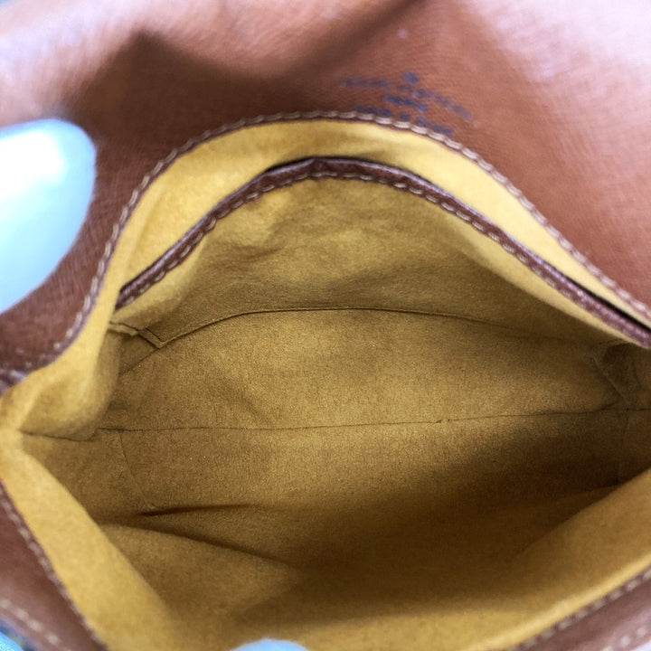 LOUIS VUITTON ルイ・ヴィトン ミュゼットサルサ M51258 ショルダーバッグ モノグラムキャンバス ブラウン レディース