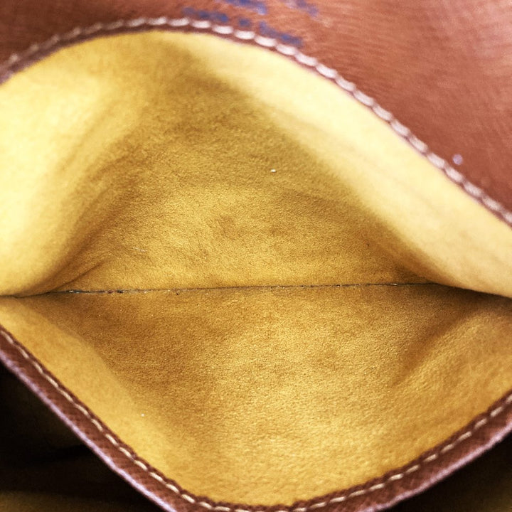 LOUIS VUITTON ルイ・ヴィトン ミュゼットサルサ M51258 ショルダーバッグ モノグラムキャンバス ブラウン レディース