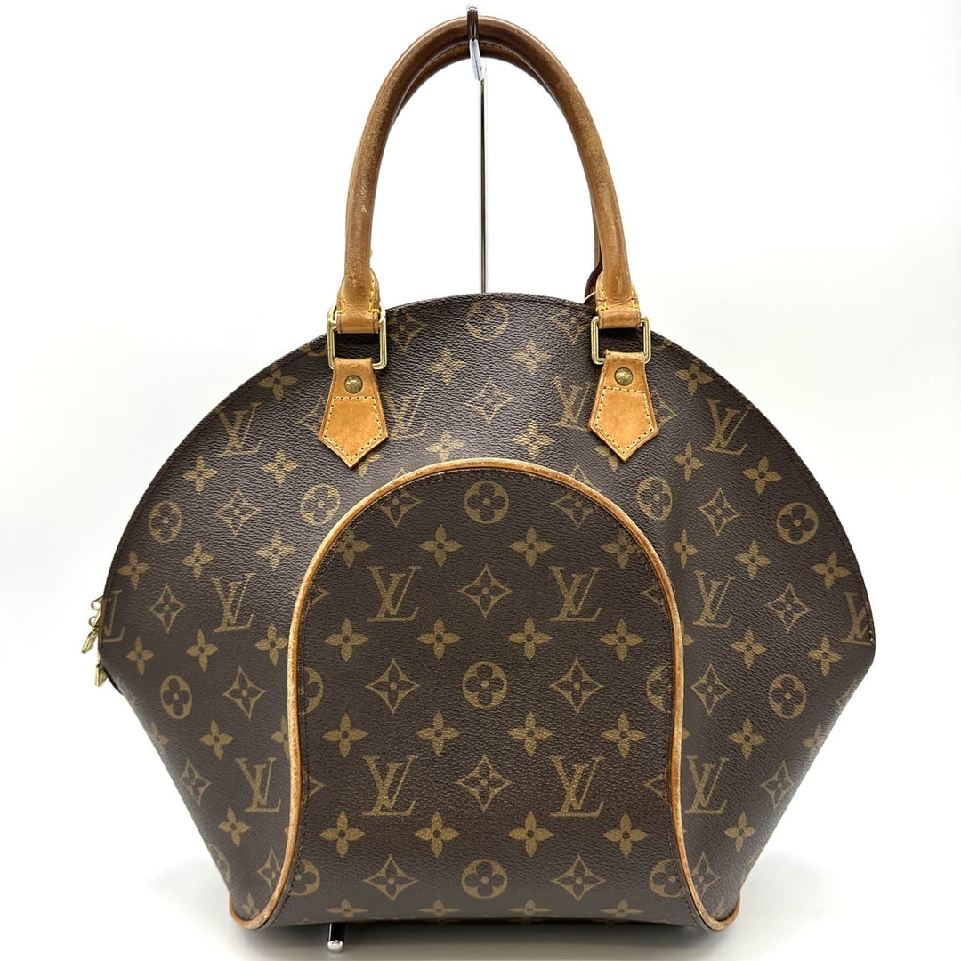 LOUIS VUITTON ルイ・ヴィトン M51127 エリプスPM ハンドバッグ モノグラム ブラウン ヴィンテージ