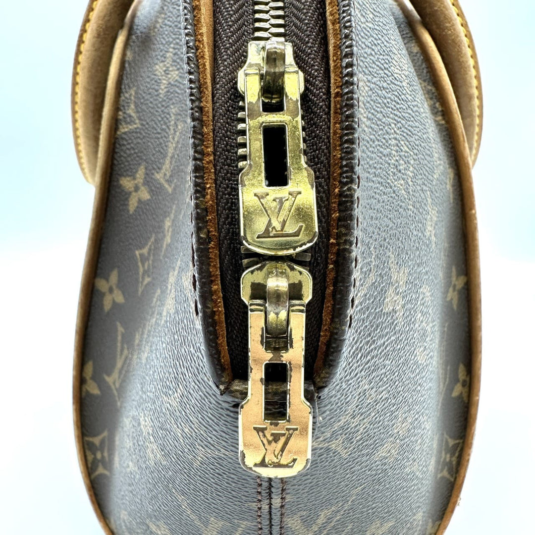 LOUIS VUITTON ルイ・ヴィトン M51127 エリプスPM ハンドバッグ モノグラム ブラウン ヴィンテージ